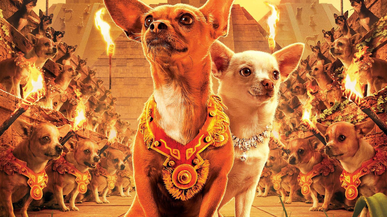 Beverly Hills Chihuahua Collection background